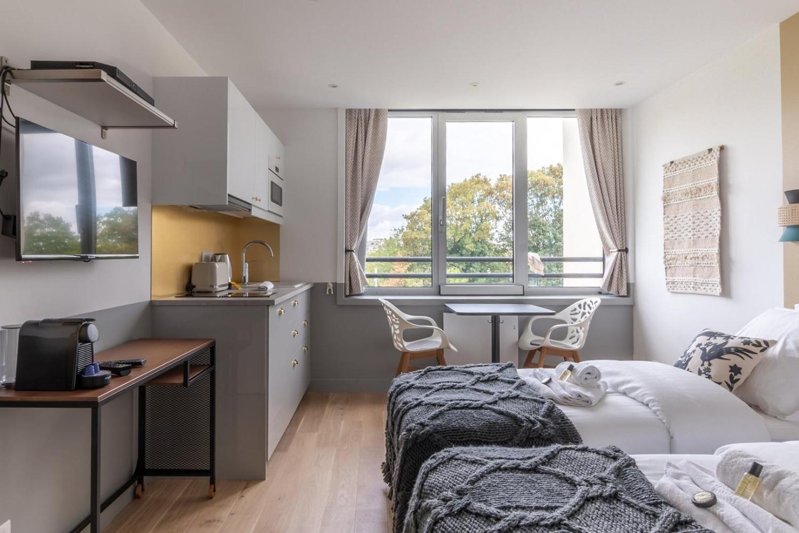 Guestready - Superb Studio In Issy-Les-Moulineaux Apartman Kültér fotó